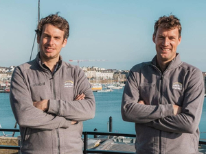 Transat Jacques Vabre : Charlie Dalin embarquera Paul Meilhat sur Apivia