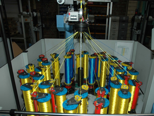 Fabrication de cordages Nautisme Article