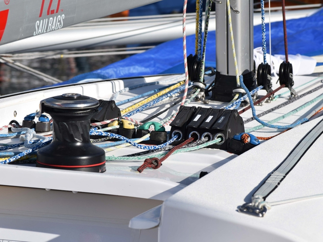Les bloqueurs peuvent attaquer les cordages Nautisme Article