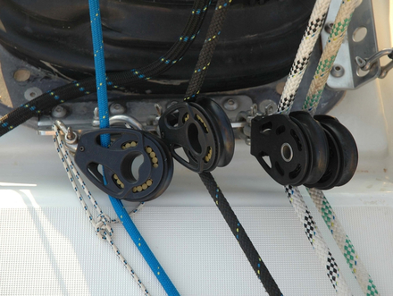 Respecter le bon diamètre de poulies en fonction du cordage Nautisme Article