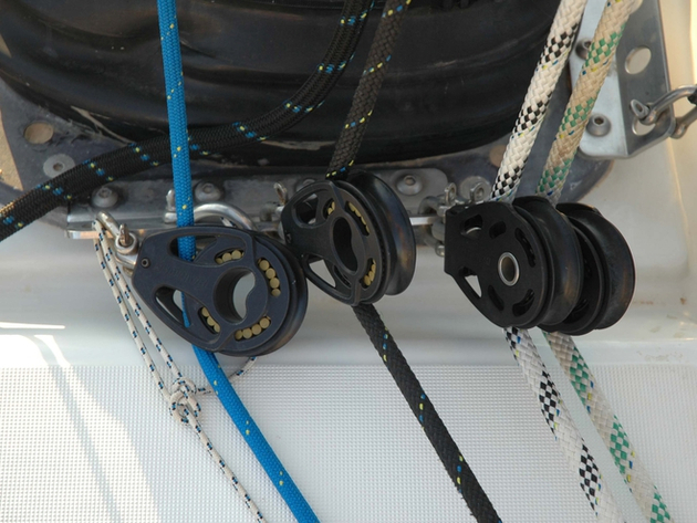 Respecter le bon diamètre de poulies en fonction du cordage Nautisme Article