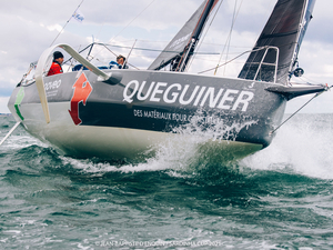 La Saint Hilaire - Sardinha Cup, Le Turquais - Douguet, premiers de cordée