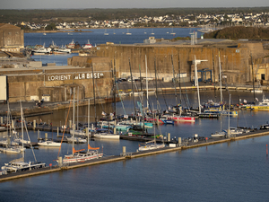 Coup d'envoi de la saison course au large à Lorient – La Base