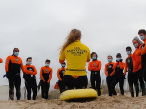 A la rencontre des Sauveteurs en Mer en formation sur les plages avant la saison estivale