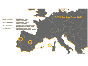 Le GC32 Racing Tour modifie sa saison 2021 : une nouvelle étape en Espagne