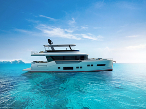 Le nouveau Sirena 68 sera présenté au Yachting Festival de Cannes