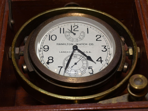 Genèse des chronomètres de marine