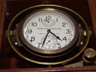 Genèse des chronomètres de marine