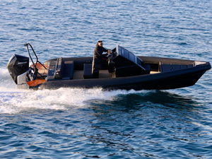 Technohull se lance dans le marché des petits, mais puissants, semi-rigides avec le T7