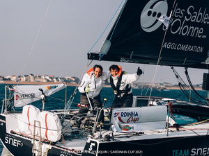 Sardinha Cup : grand chelem pour Xavier Macaire et Morgan Lagravière ! 