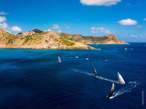 Un vent d'optimisme pour la 13e édition de la St.Barth Cata-Cup !