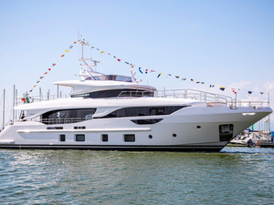 Nouveau lancement pour Benetti : le 11e Delfino 95, yacht de 29 mètres