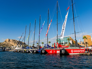 Alicante, en Espagne, confirmée comme dernière ville étape pour The Ocean Race Europe
