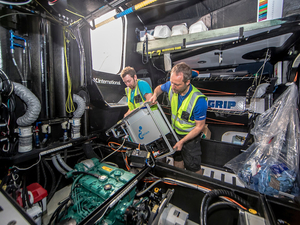 The Ocean Race Europe recueillera des données sur l'état des mers
