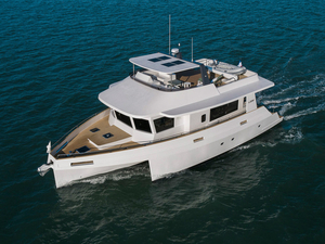 Chantiers : la tentation du moteur, entretien avec Eric Bruneel fondateur de Neel Trimarans