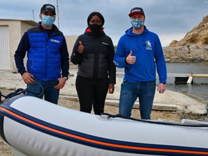 Yamaha devient partenaire de l'association Wings of the Ocean