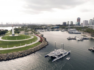 Première escale américaine pour Energy Observer à Long Beach du 23 au 28 avril