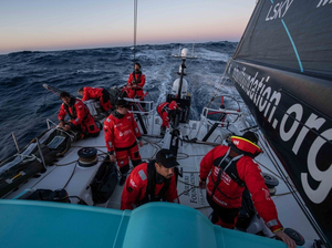 Helly Hansen en partenariat avec l'équipe de Mirpuri Foundation pour The Ocean Race Europe