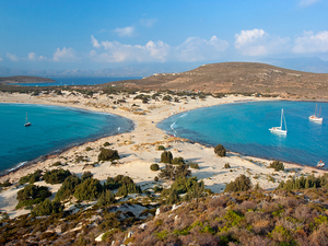 La Grèce mise sur ses îles 'Covid-free' pour redémarrer le tourisme