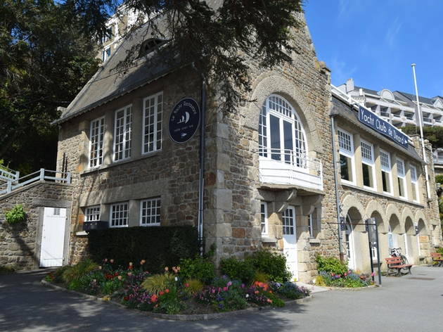 Le Yacht Club de Dinard Nautisme Article