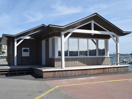 Nouvelle capitainerie Nouvelle capitainerie