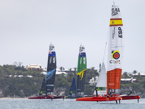 SailGP annonce son partenariat avec ePropulsion pour une transition au 100% électrique