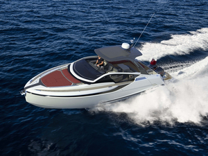 Fairline Yachts dévoile un nouvel aménagement du F//LINE 33