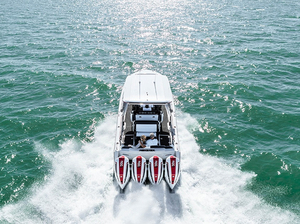 Vidéo : Mercury Racing ajoute une section intermédiaire avancée à son hord-bord 300