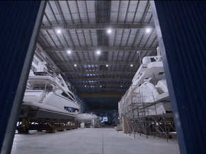 Vidéo : à la découverte du chantier naval Pearl Yachts