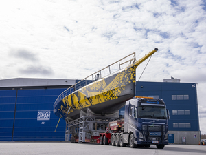 Le Super Maxi ClubSwan 125 prend forme