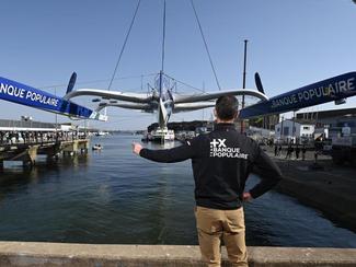 Banque Populaire a mis à l'eau son nouveau...