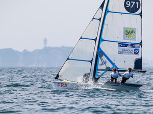 Sélection Jeux Olympiques – 49er FX : Le duo Lili Sebesi et Albane Dubois en route vers Tokyo
