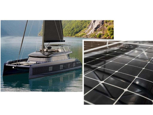 Les premières photos des panneaux solaires Sunreef Yachts Eco