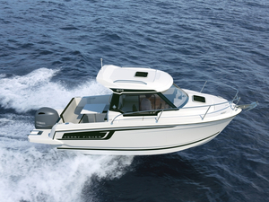 Essai Merry Fisher 605 Série 2 : un vrai moment de détente en mer !