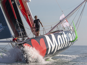 Yannick Bestaven, parrain du Grand Pavois de La Rochelle 2021