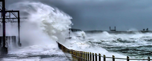 Fort coup de vent en Manche lundi et mardi, jusqu'à 110 km/h