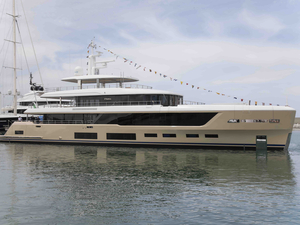 Benetti lance le M/Y Hawa, yacht full custom de 48 mètres de long
