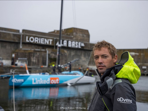 L'Imoca de Thomas Ruyant LinkedOut prêt pour l'envol !