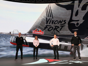 Jérémie Beyou et Charal : un nouvel IMOCA et un partenariat renouvelé jusqu'en 2026