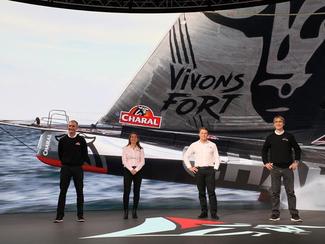 Jérémie Beyou et Charal : un nouvel IMOCA et...