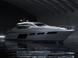 Pershing présente son dernier projet : le puissant Pershing 6X