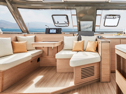 Intérieur du Nautitech 40 Open