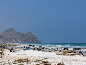 Le Sultanat d'Oman, entre mer et désert...