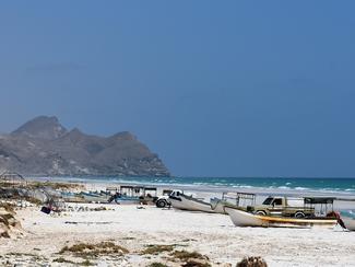 Le Sultanat d'Oman, entre mer et désert...