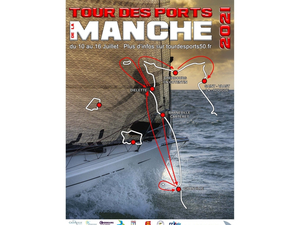 Tour des Ports de la Manche 2021 : les dates et le parcours dévoilés