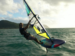 Segula s'associe à Antoine Albeau pour le projet Zephir : battre le record du monde de vitesse à la voile sur 500 mètres