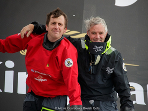 Transat en Double - un duo 100% celte à bord de Breizh Cola