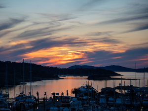 Porquerolles : couleurs côté terre