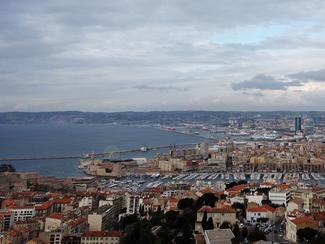 De way-point en way-point entre Marseille et...