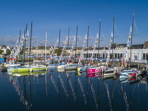 Transat en double : bulletin météo du 7 mai